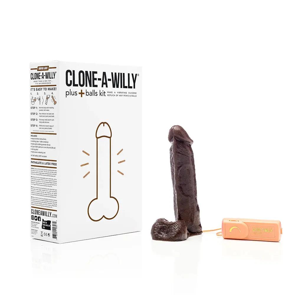 Clone-A-Willy Plus with Balls Deep Skin Tone by Clone-A-Willy