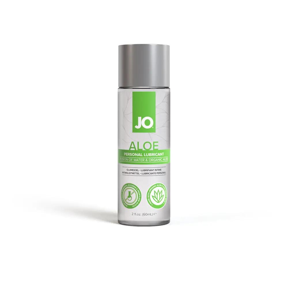 JO Aloe Water-Based Lubricant Original 2 oz. by System JO