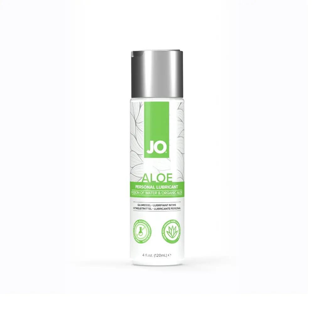 JO Aloe Water-Based Lubricant Original 4 oz. by System JO