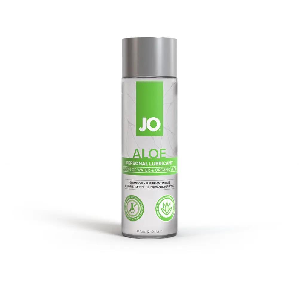 JO Aloe Water-Based Lubricant Original 8 oz. by System JO
