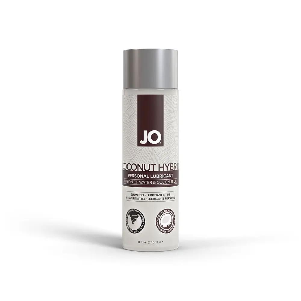 JO Coconut Hybrid Original Lubricant 8 oz. by System JO