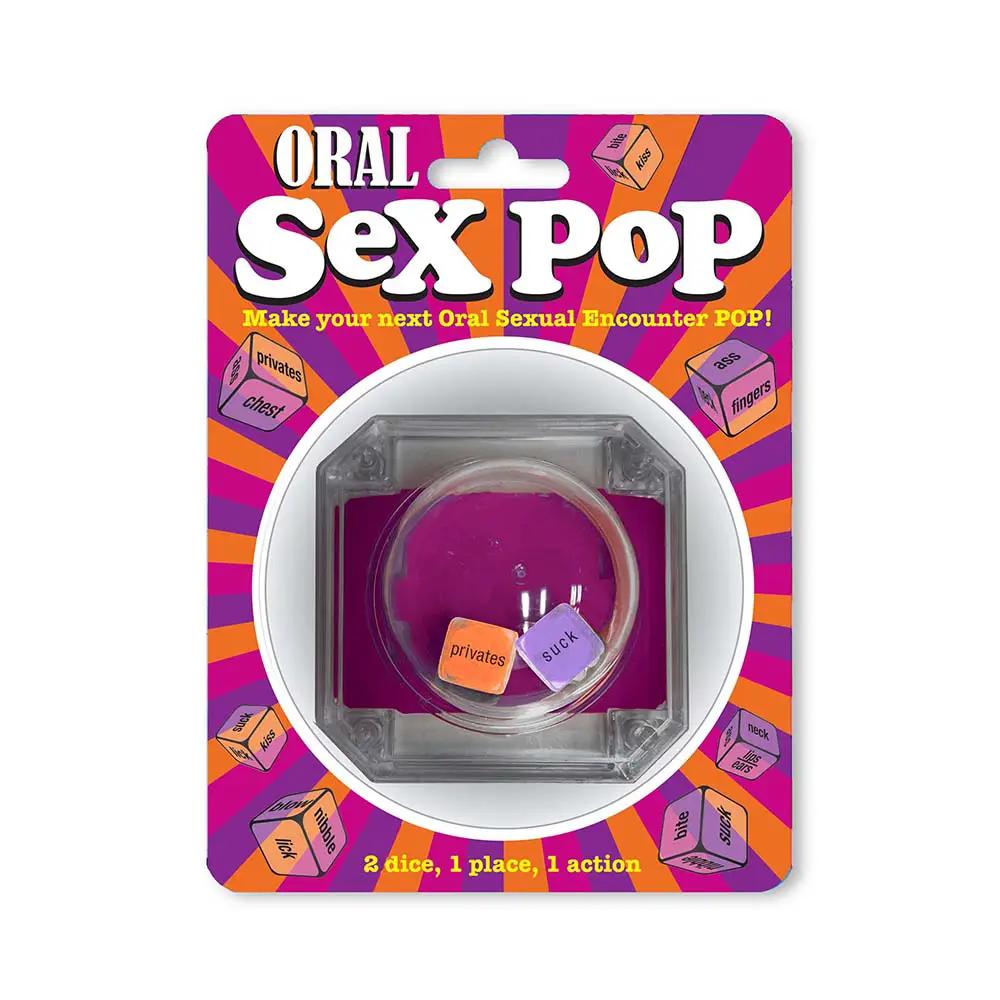 Oral Sex Pop Game by Little Genie
