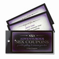 Sex Adventures Coupons by Little Genie
