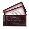 Oral Adventures For Her Sex Coupons by Little Genie