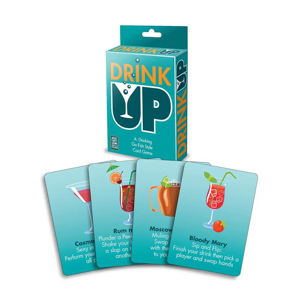 Drink Up Card Game by Little Genie