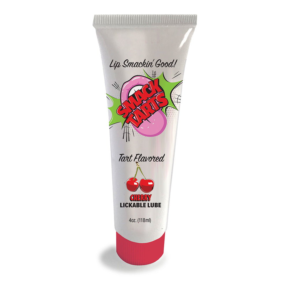 Smack Tarts Lickable Sour Cherry Lube 4 oz. by Little Genie