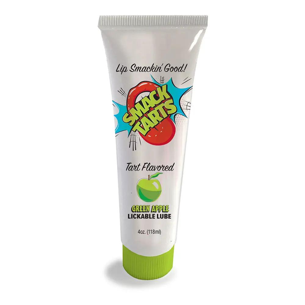 Smack Tarts Lickable Sour Green Apple Lube 4 oz. by Little Genie