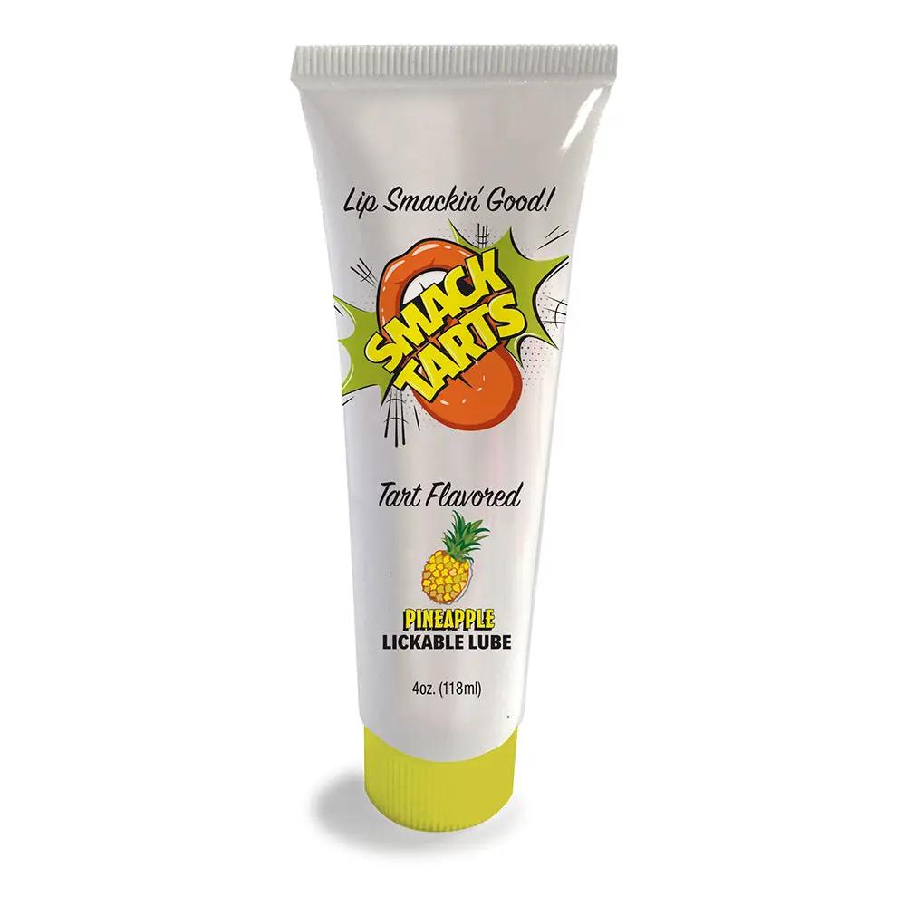 Smack Tarts Lickable Sour Pineapple Lube 4 oz. by Little Genie