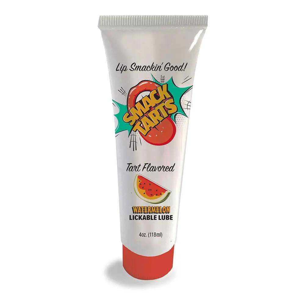Smack Tarts Lickable Sour Watermelon Lube 4 oz. by Little Genie