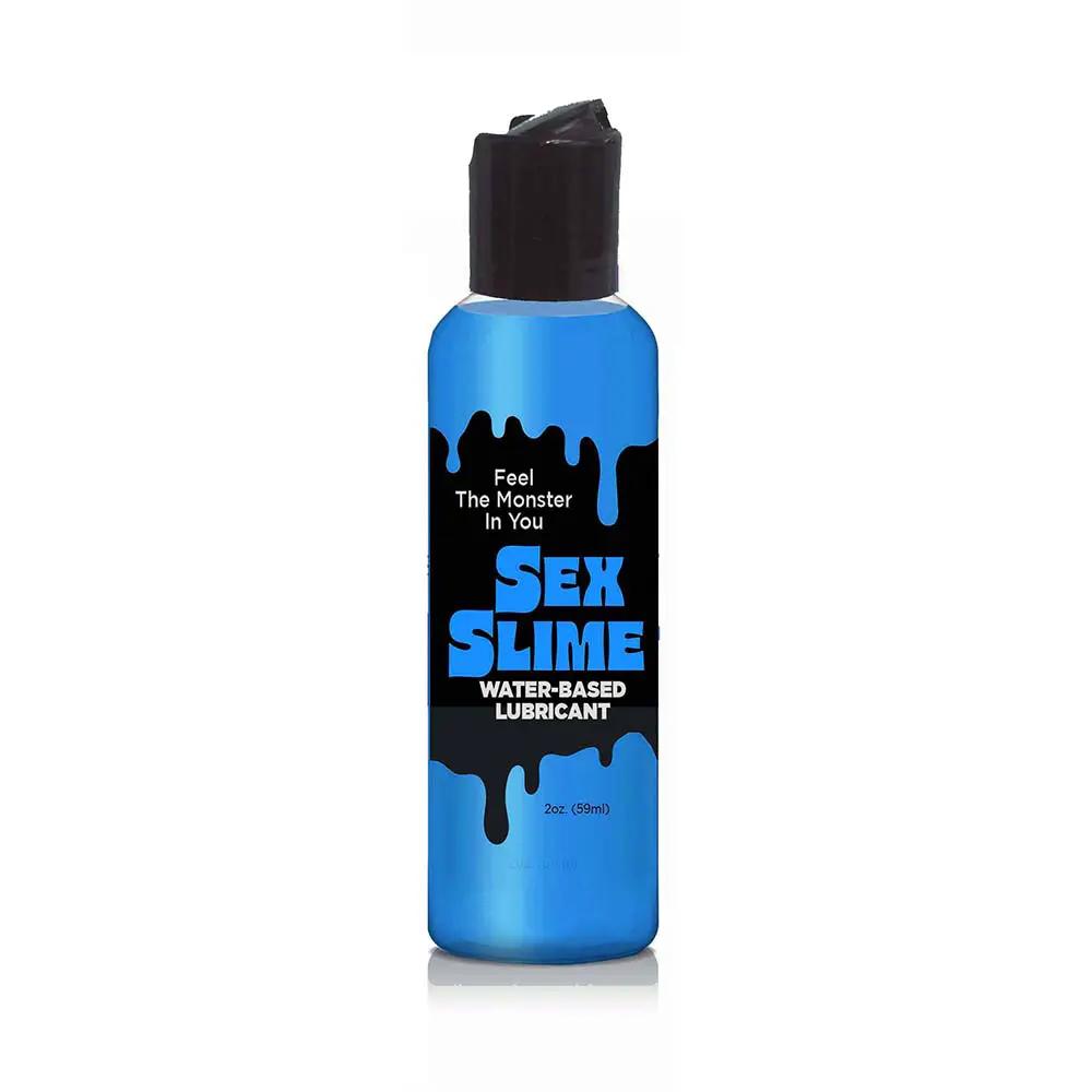 Sex Slime Water-Based Lubricant Blue 2 oz. by Little Genie
