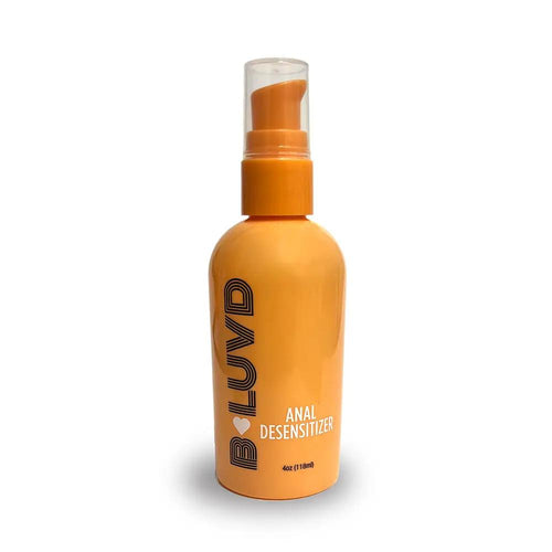 B-Luvd Anal Desensitizing Lube 4 oz. by Little Genie