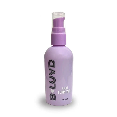 B-Luvd Anal Lube 4 oz. by Little Genie
