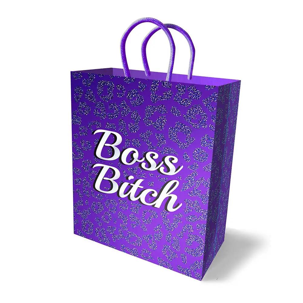 Boss Bitch Gift Bag by Little Genie