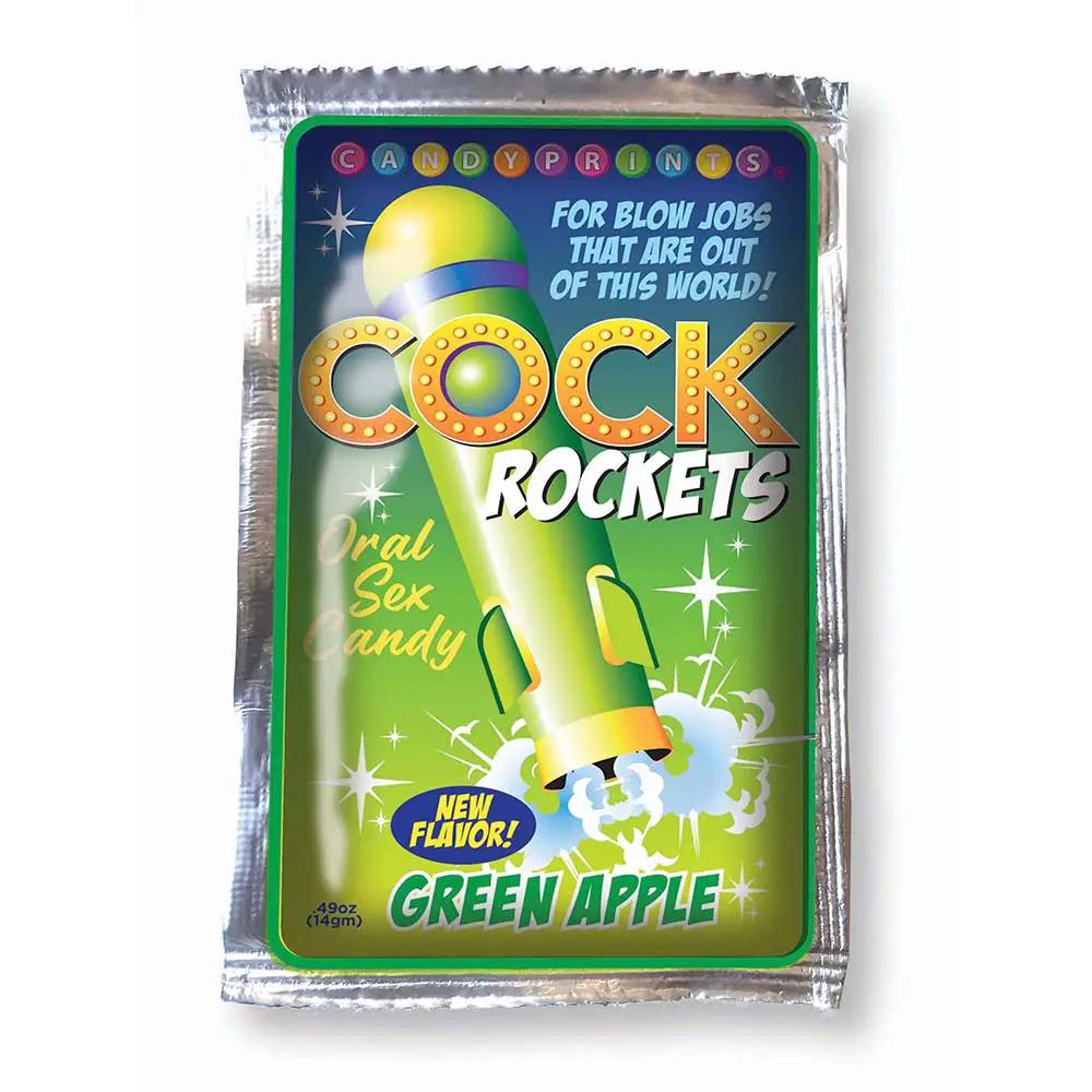 Cock Rockets Green Apple by Little Genie