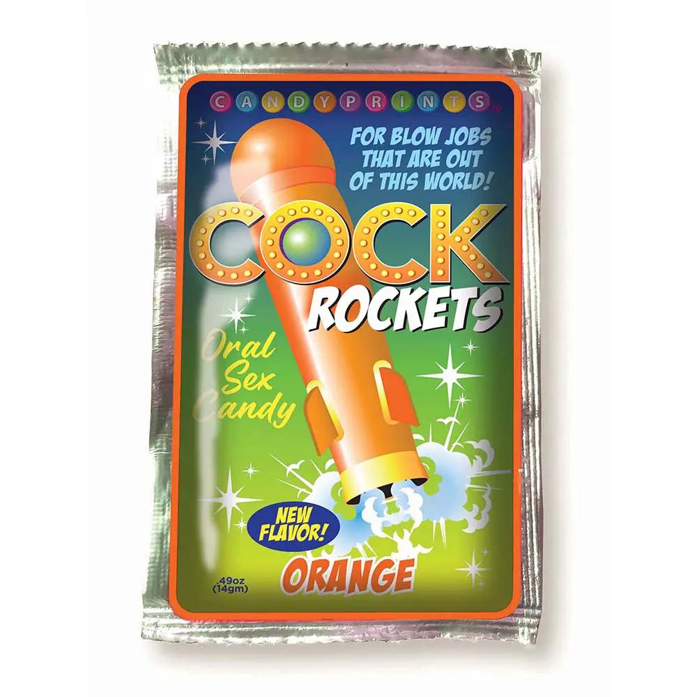 Cock Rockets Orange by Little Genie