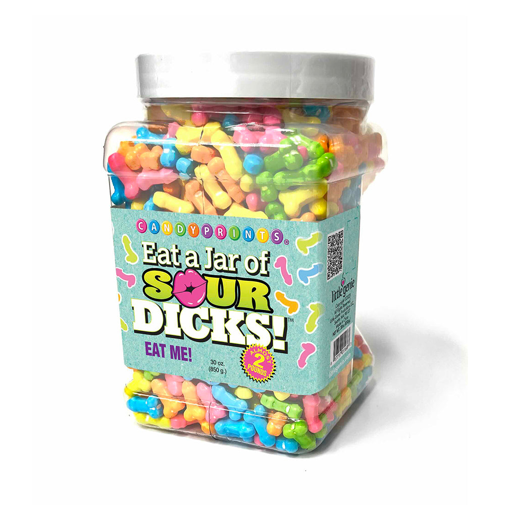 Eat a Jar of Sour Dicks 2 lbs. by Little Genie