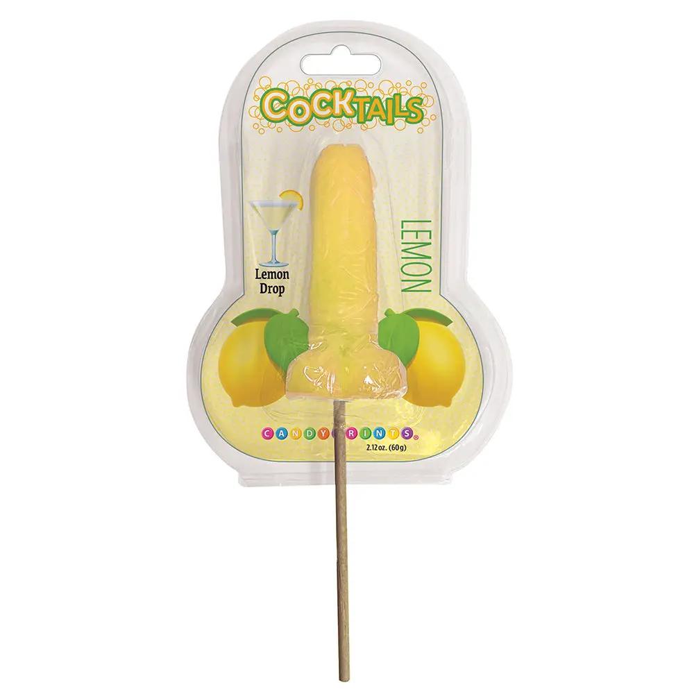 Cocktails 3D Lollipops Lemon by Little Genie