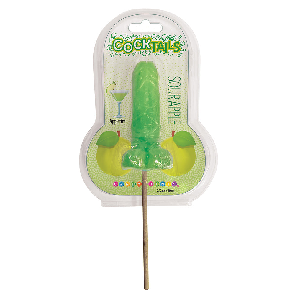 Cocktails 3D Lollipops Sour Apple by Little Genie