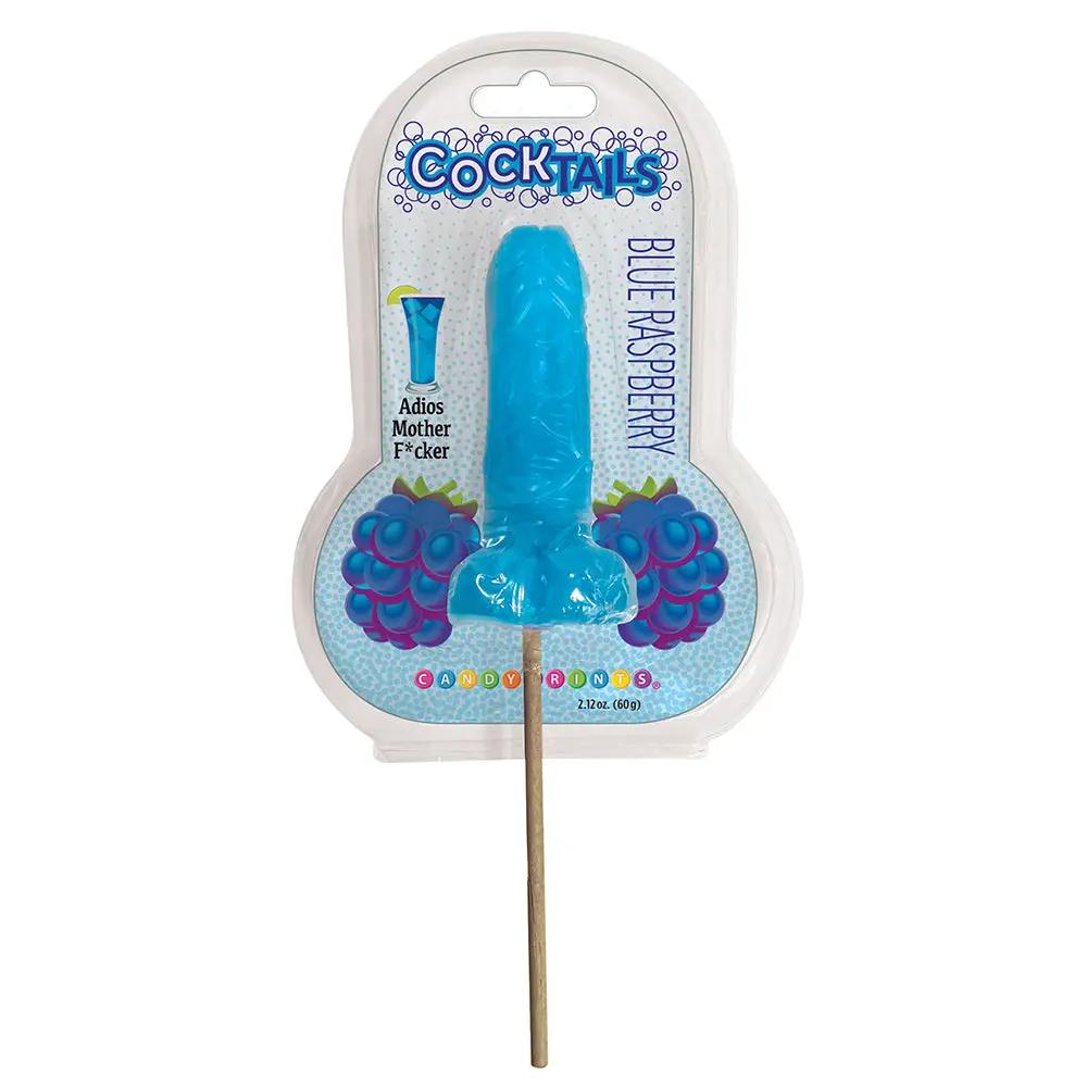 Cocktails 3D Lollipops Blue Raspeberry by Little Genie