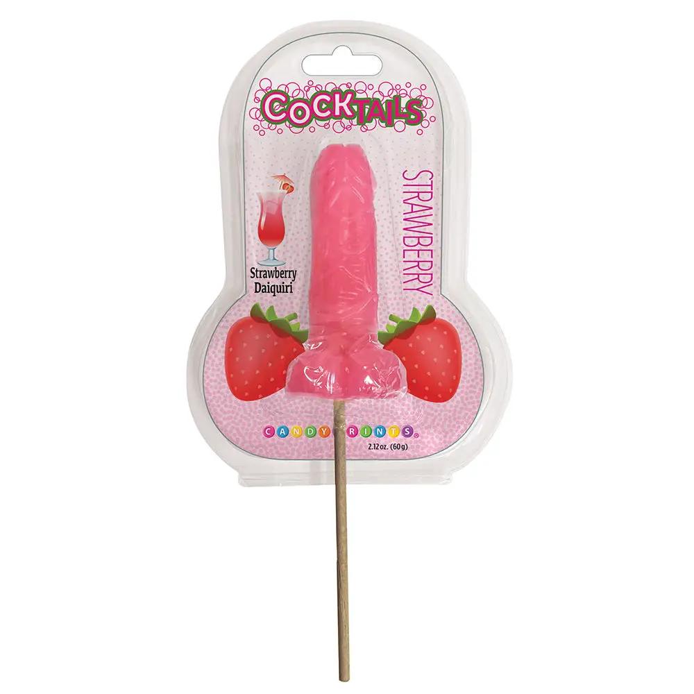 Cocktails 3D Lollipops Strawberry by Little Genie