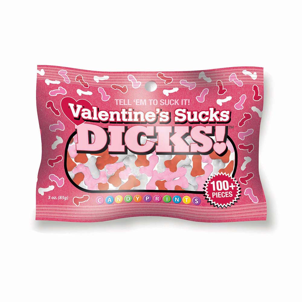 Valentine's Sucks Dicks 3 oz. Bag by Little Genie