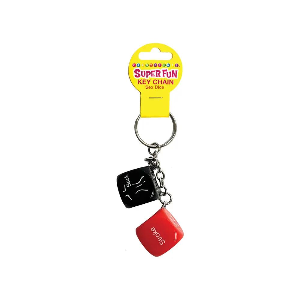 Super Fun Key Chain Sex Dice by Little Genie