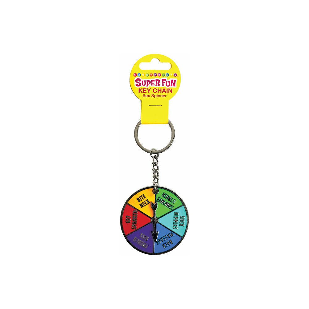 Super Fun Key Chain Sex Spinner by Little Genie