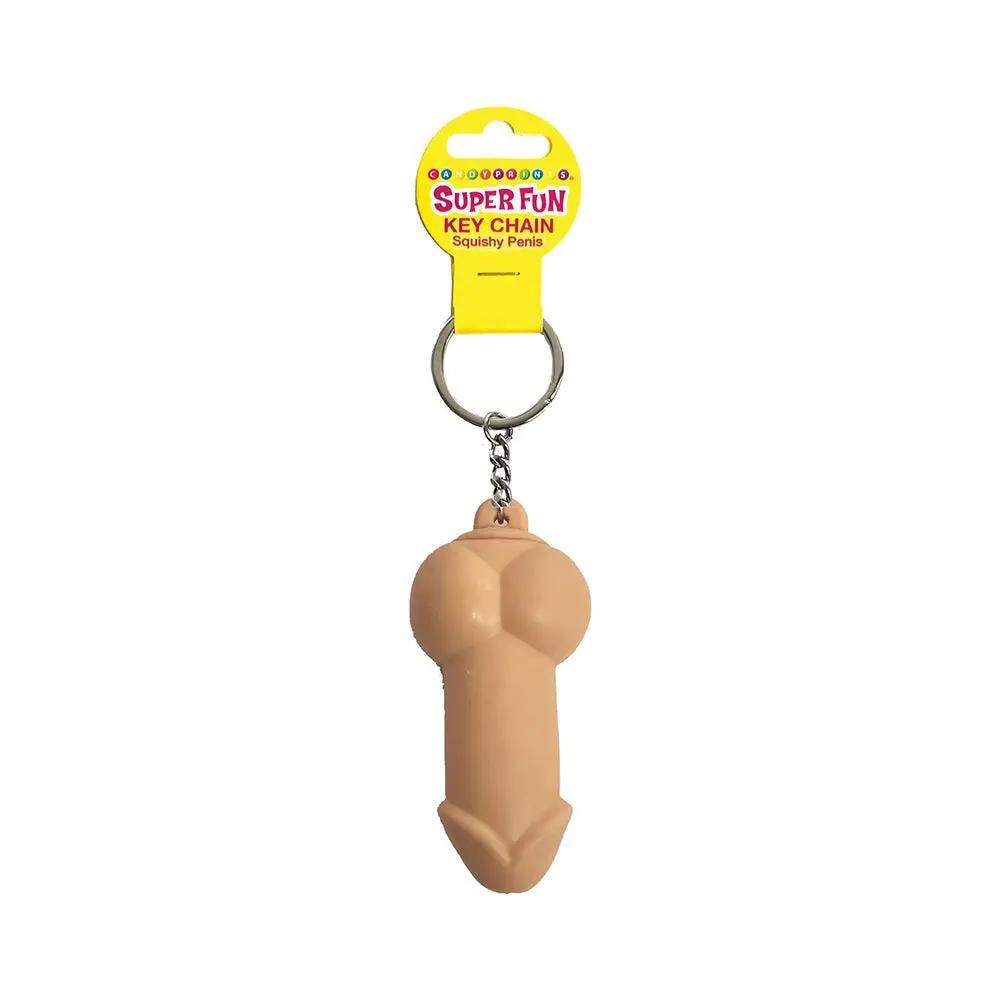 Super Fun Key Chain Squishy Penis by Little Genie