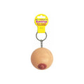 Super Fun Key Chain One Squishy Boob by Little Genie