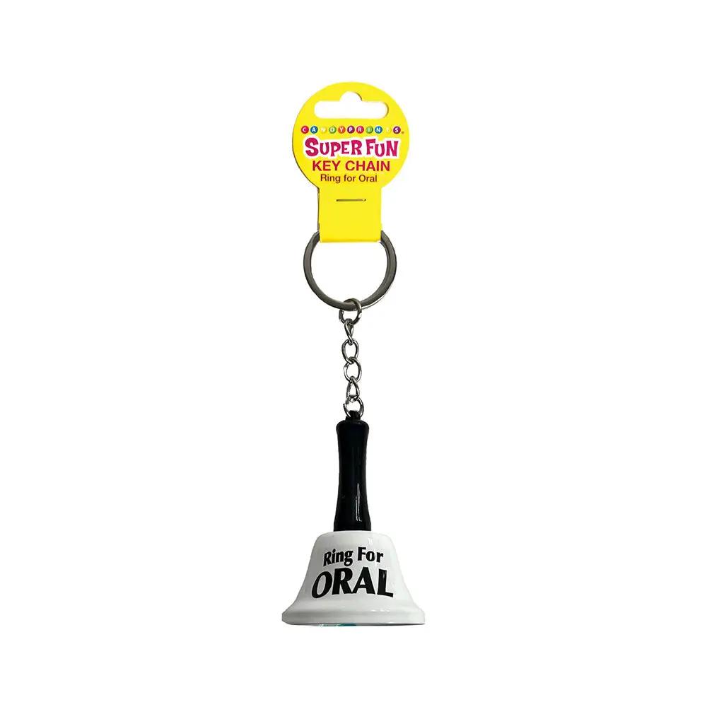 Super Fun Key Chain Ring For Oral by Little Genie