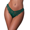 Magic Silk Evermore Split Crotch Panty Emerald L/XL by Magic Silk