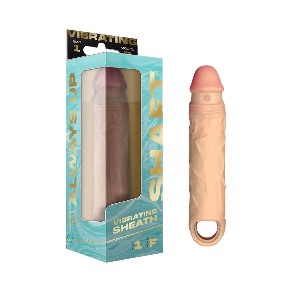 Shaft Vibrating Model F: Sheath Size 1 Pine by Shaft