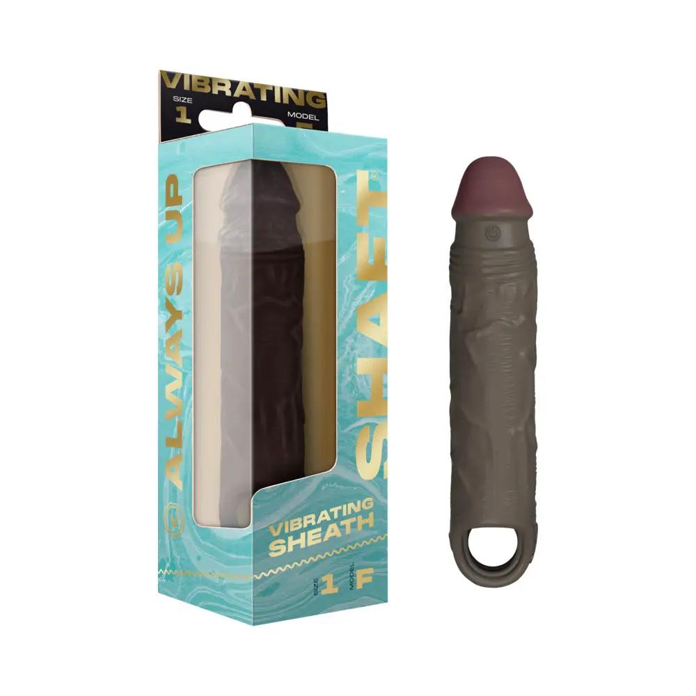 Shaft Vibrating Model F: Sheath Size 1 Mahogany by Shaft