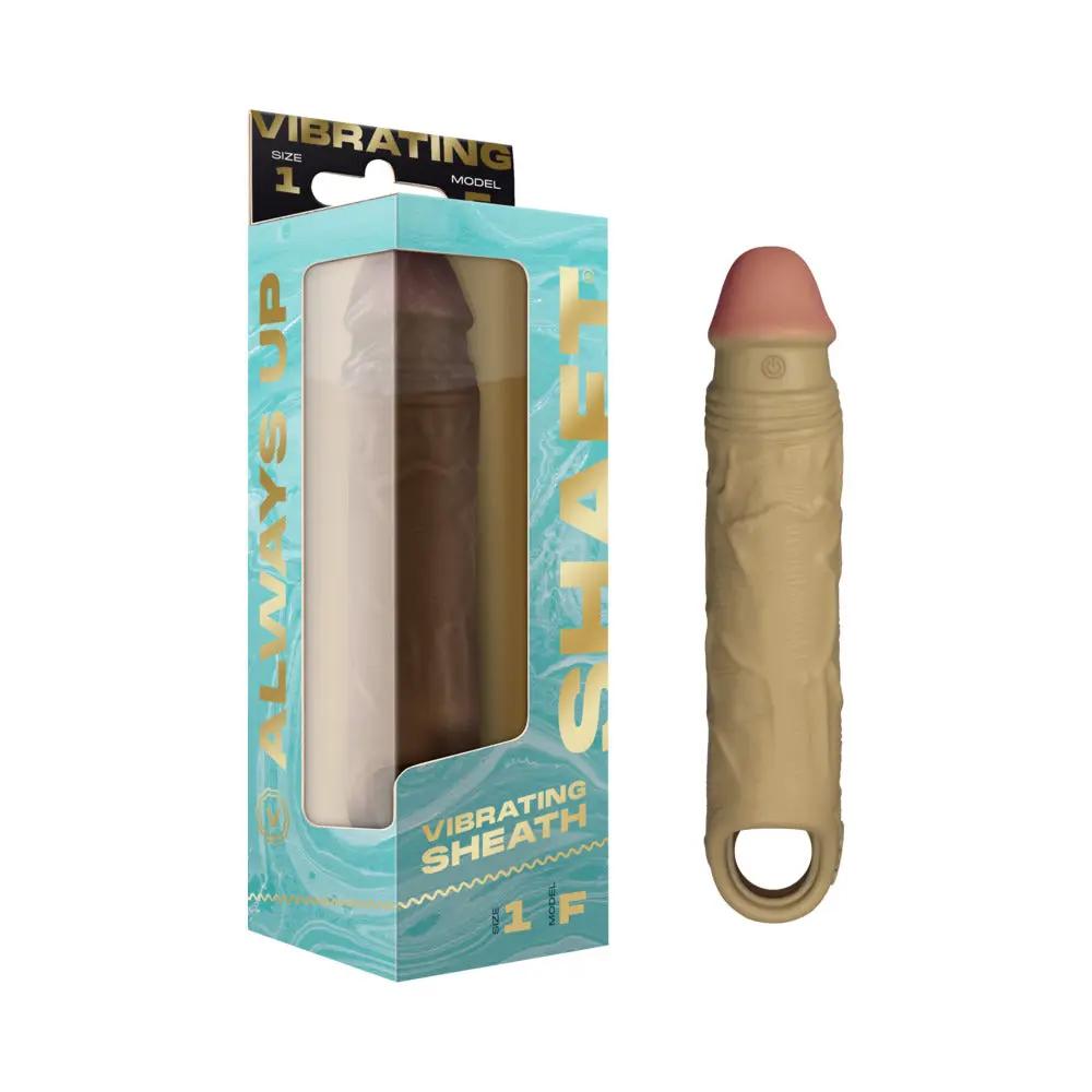 Shaft Vibrating Model F: Sheath Size 1 Oak by Shaft