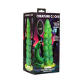 Creature Cocks Squirmer Thrusting & Vibrating Silicone Dildo by XR Brands