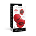 Lickgasm Kiss Me More Kissing, Sucking, & Vibrating Clitoral Stimulator by XR Brands