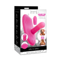 INMI Spin 'N' Grind Rotating & Vibrating Silicone Grinder by XR Brands