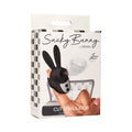 Shegasm Sucky Bunny Clit Stimulator Black by XR Brands
