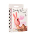 Shegasm Sucky Bunny Clit Stimulator Pink by XR Brands