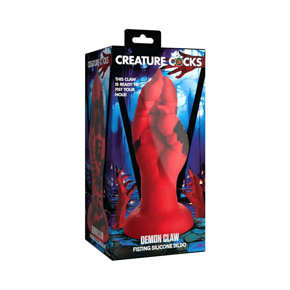 Creature Cocks Demon Claw Fisting Silicone Dildo by XR Brands