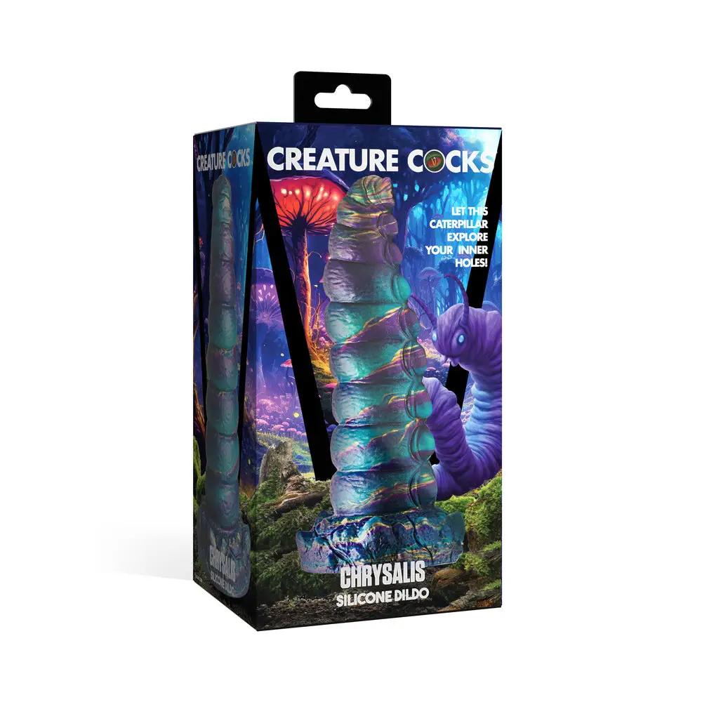 Creature Cocks Chrysalis Silicone Dildo by XR Brands