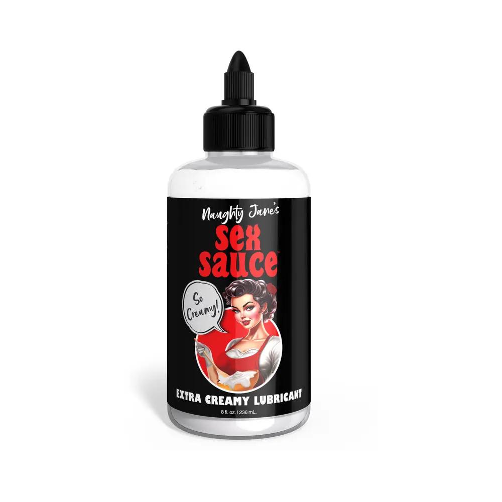 Naughty Jane's Sex Sauce Extra Creamy Lubricant 8 oz. by XR Brands