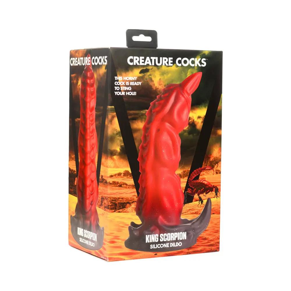 Creature Cocks King Scorpion Silicone Dildo by XR Brands