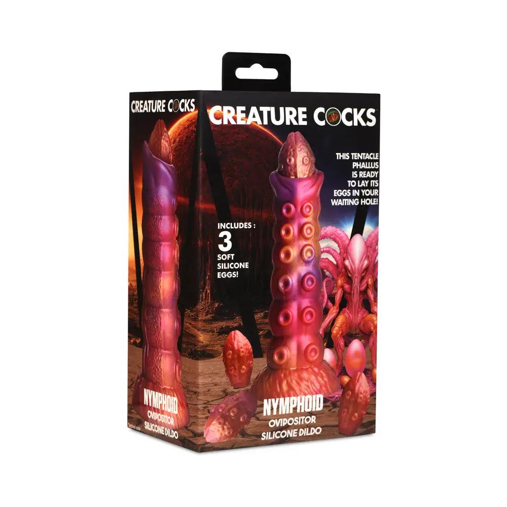 Creature Cocks Nymphoid Ovipositor Silicone Dildo by XR Brands
