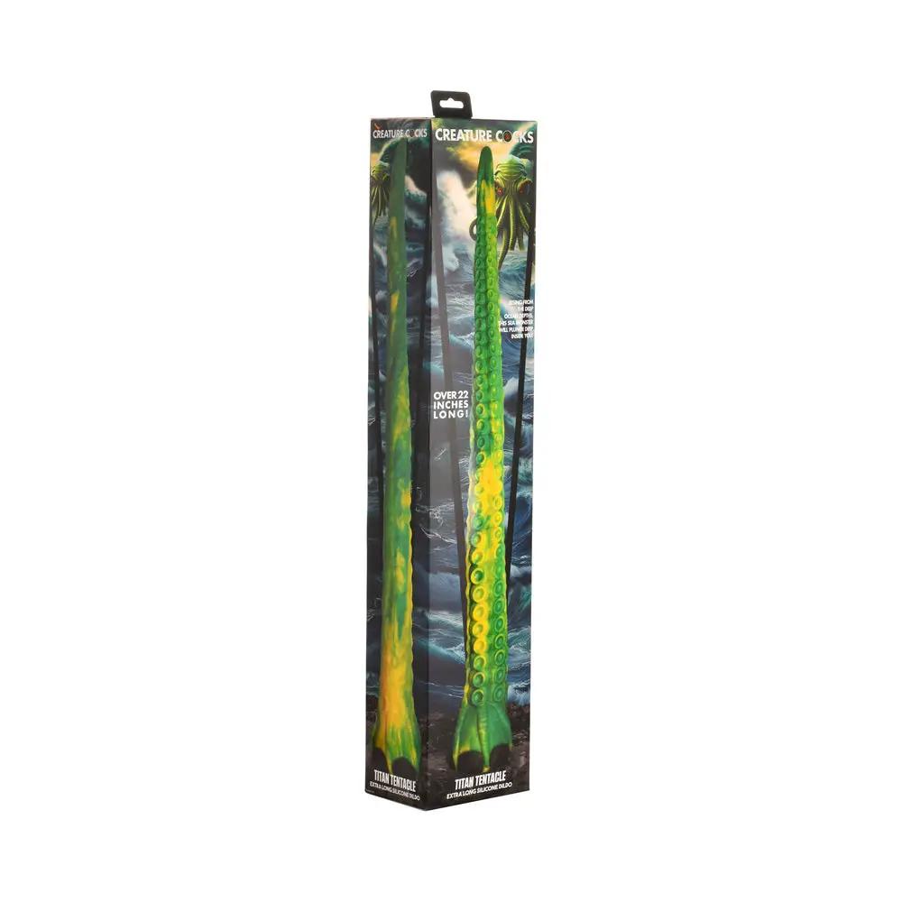 Creature Cocks Titan Tentacle Extra Long Silicone Dildo by XR Brands