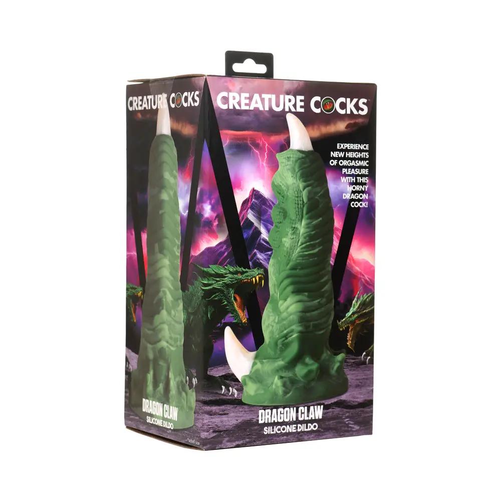 Creature Cocks Dragon Claw Silicone Dildo by XR Brands