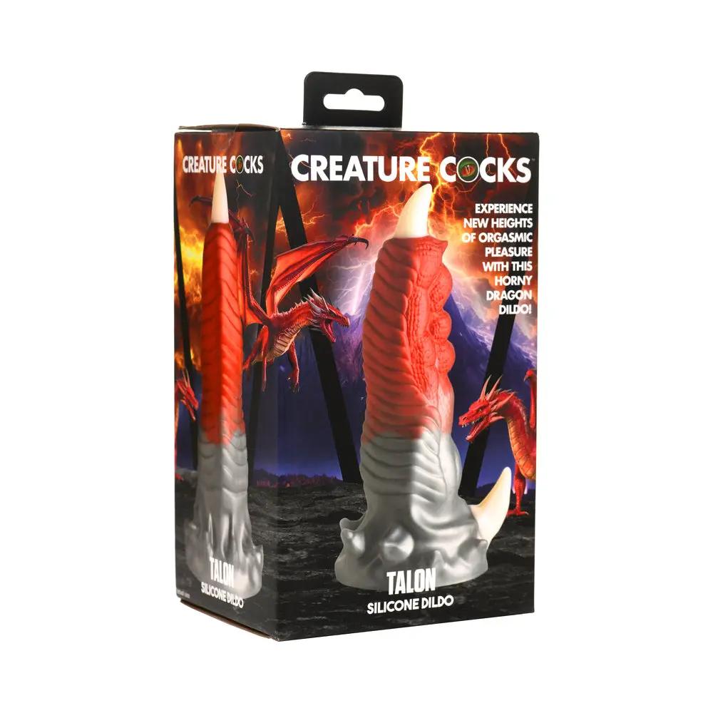 Creature Cocks Talon Silicone Dildo by XR Brands