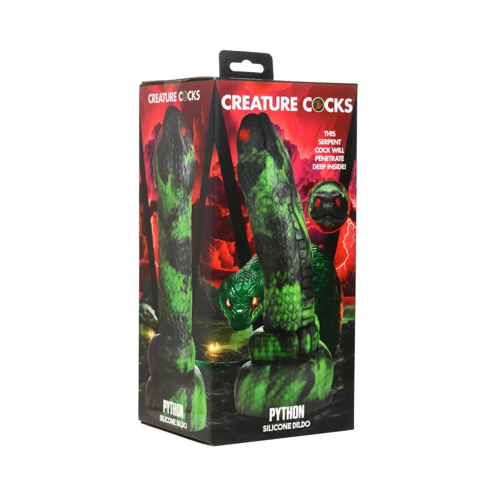 Creature Cocks Python Silicone Dildo by XR Brands