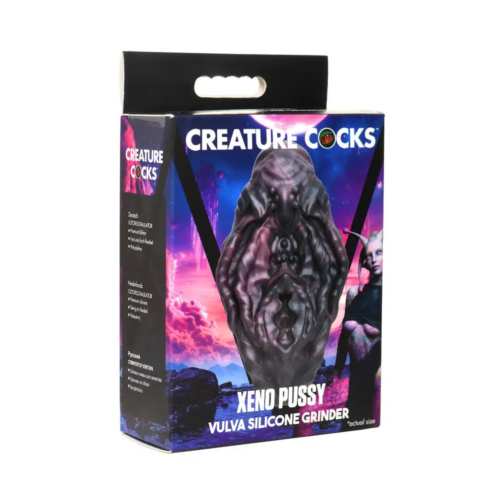 Creature Cocks Xeno Pussy Vulva Silicone Grinder by XR Brands