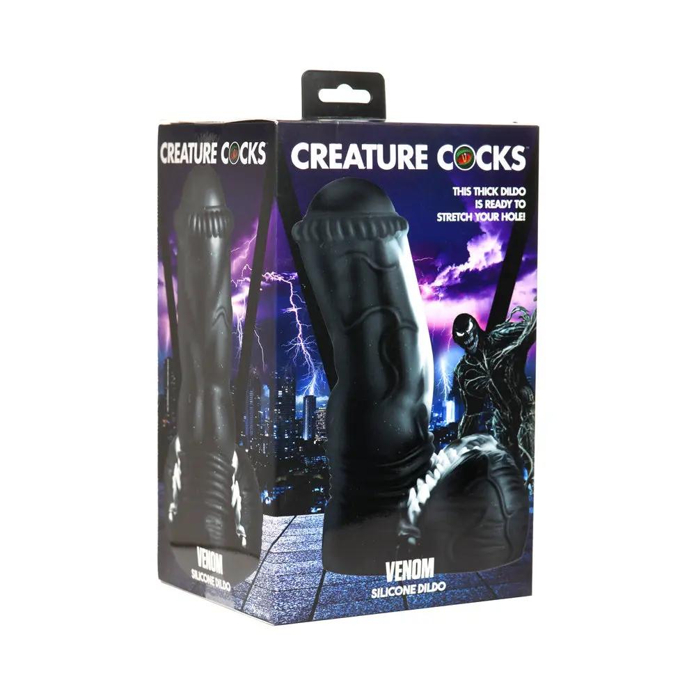 Creature Cocks Venom Silicone Dildo by XR Brands
